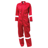 Flame Retardant Coverall - Red