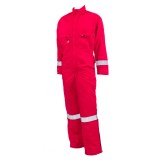 Flame Retardant Insulated Coveralls - Red