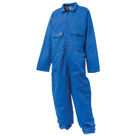 Thermal Warm under boiler Jacket Trousers Warehouse winter workwear coverall 
