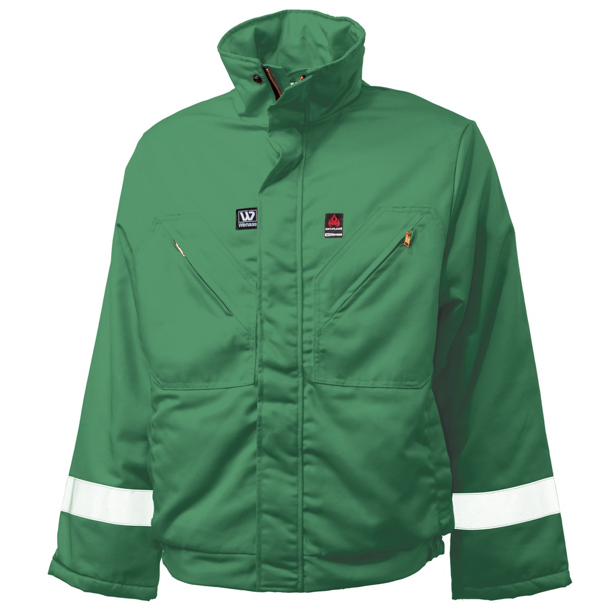 Flame Retardant Jacket - Green