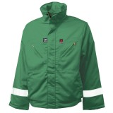 Flame Retardant Jacket - Green