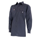Flame Retardant Shirt - Navy
