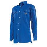 Flame Retardant Shirt - Royal Blue