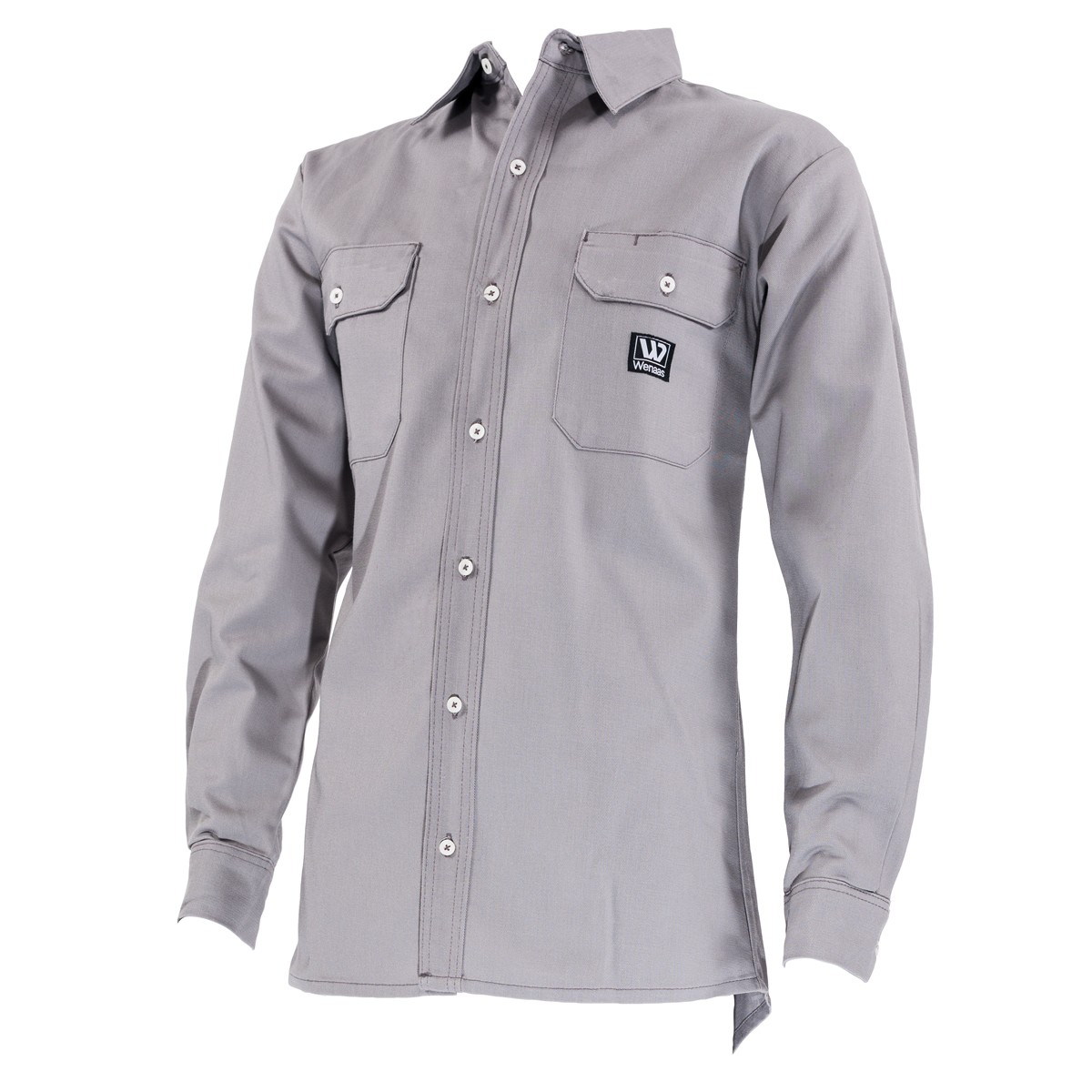Non-Flame Retardant Shirt - Silver Grey